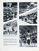 BASKETBALL LEGEND ERVIN "MAGIC" JOHNSON 1977 HIGH SCHOOL YEARBOOK.