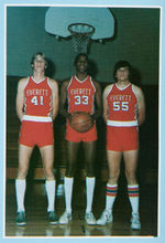 BASKETBALL LEGEND ERVIN "MAGIC" JOHNSON 1977 HIGH SCHOOL YEARBOOK.