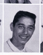 FOOTBALL HALL OF FAMER JOE NAMATH 1960 HIGH SCHOOL YEARBOOK.