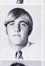 PROFESSIONAL WRESTLING HALL OF FAMER HULK HOGAN 1970 HIGH SCHOOL YEARBOOK.