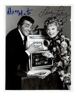 DEAN MARTIN AND LUCILLE BALL SIGNED PHOTO.