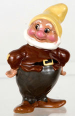 "HAPPY" LARGE SIZE FIGURINE BY HAGEN-RENAKER.