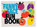 "FUNNY FACE" PREMIUM BOOK/CONTEST PAPER/FINGER PUPPET.