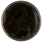 "DRINK GOLDEN GRAIN BELT BEER" RARE HOLD TO LIGHT POCKET MIRROR.