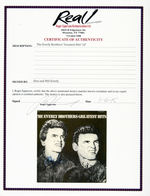 DON & PHIL EVERLY SIGNED "THE EVERLY BROTHERS GREATEST HITS" DOUBLE LP ALBUM COVER.