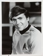 “STAR TREK” SECOND SEASON PUBLICITY PHOTOS W/NBC PAPERS.