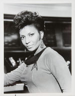 “STAR TREK” SECOND SEASON PUBLICITY PHOTOS W/NBC PAPERS.