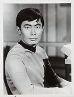 “STAR TREK” SECOND SEASON PUBLICITY PHOTOS W/NBC PAPERS.