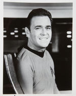 “STAR TREK” SECOND SEASON PUBLICITY PHOTOS W/NBC PAPERS.