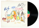 CROSBY, STILLS, NASH AND YOUNG SIGNED "SO FAR" RECORD.