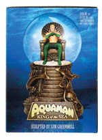 "AQUAMAN-KING OF THE SEA" WATERGLOBE.