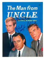 "THE MAN FROM U.N.C.L.E." CAST-SIGNED STORYBOOK.