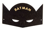 RARE BATMAN NEWSPAPER ISSUED PREMIUM MASK.