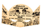 RARE BATMAN NEWSPAPER ISSUED PREMIUM MASK.