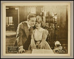 HOUDINI "THE MASTER MYSTERY" LOBBY CARD.