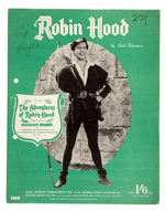 "THE ADVENTURES OF ROBIN HOOD" LOT.