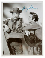 OBSCURE TV WESTERNS SIGNED PHOTO LOT.