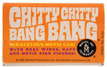 "CHITTY CHITTY BANG BANG" BOXED MATTEL CAR.