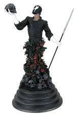 "MATT WAGNER'S GRENDEL" BOWEN STATUE.