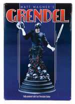 "MATT WAGNER'S GRENDEL" BOWEN STATUE.