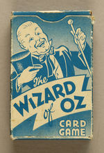 "THE WIZARD OF OZ" BOXED CARD GAME.