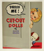 QUEEN HOLDEN "DRESS ME! CUT-OUT DOLLS."