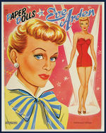 "PAPERDOLLS OF EVE ARDEN" PAPERDOLL BOOK.