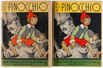 NON-DISNEY "THE POP-UP PINOCCHIO" HARDCOVER WITH DUST JACKET.