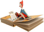 NON-DISNEY "THE POP-UP PINOCCHIO" HARDCOVER WITH DUST JACKET.