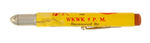 FIRST SEEN DICK TRACY RADIO SHOW PENCIL FROM WHEELING WEST VIRGINIA.