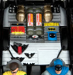 BATMAN "1960s COMIC BOOK BATMOBILE" HIGH QUALITY SCALE MODEL.