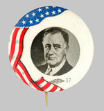 FDR DRAPED FLAG 1.75".