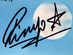 RINGO STARR SIGNED "GOODNIGHT VIENNA" RECORD ALBUM.