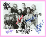 GRATEFUL DEAD SIGNED PUBLICITY PHOTO.