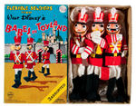 "FLEXIBLE SOLDIERS FROM WALT DISNEY’S BABES IN TOYLAND" BOXED SET BY LINE MAR.