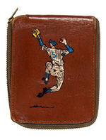 "JOE DIMAGGIO" WALLET WITH WILLARD MULLIN ART.