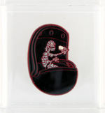 DISNEYLAND RESORT (DLR) THE HAUNTED MANSION O'PIN HOUSE - MUMMY ONLY (RUBY VARIANT) PINPICS VF.