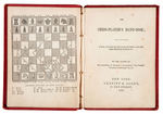 EARLY “HANDBOOK FOR CHESS PLAYERS.”