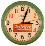 "DRINK DR. PEPPER - GOOD FOR LIFE!" CLOCK.