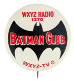 SUPERHERO AND MONSTER 1960s-EARLY '70s CLUB BUTTONS.