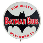 SUPERHERO AND MONSTER 1960s-EARLY '70s CLUB BUTTONS.