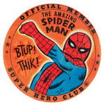 SUPERHERO AND MONSTER 1960s-EARLY '70s CLUB BUTTONS.