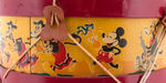 "MICKEY MOUSE BAND" DRUM.