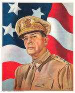MacARTHUR ADVANCED COLLECTION OF 35 PIECES INCLUDING "FOR PRESIDENT" BUTTON.