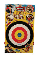 "HOPALONG CASSIDY'S TARGET GAME."