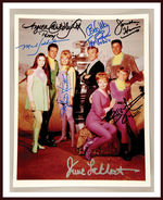 "LOST IN SPACE" CAST-SIGNED PHOTO.