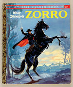 GUY WILLIAMS SIGNED ZORRO BOOK.