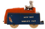 1939 NEW YORK WORLD'S FAIR ARCADE GREYHOUND TRACTOR TRAIN.