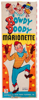 “HOWDY DOODY MARIONETTE” BOXED.