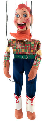 “HOWDY DOODY MARIONETTE” BOXED.